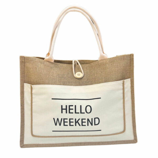 Hello Weekend Tote