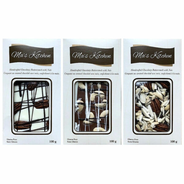 Ma's Kitchen Bar Dark Chocolate 100g