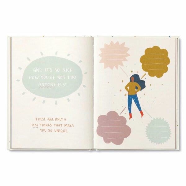 Why You’re 100% Wonderful A Friendship Fill-In Book
