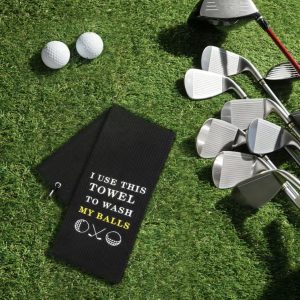 Novelty Golf Towel