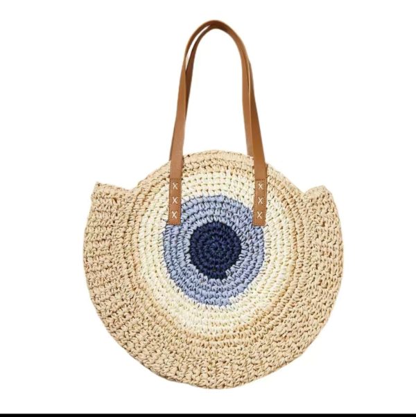 evil eye tote bag